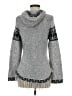 Peruvian Connection 100% Alpaca Gray Wool Pullover Sweater Size XXS (estimated) - photo 2