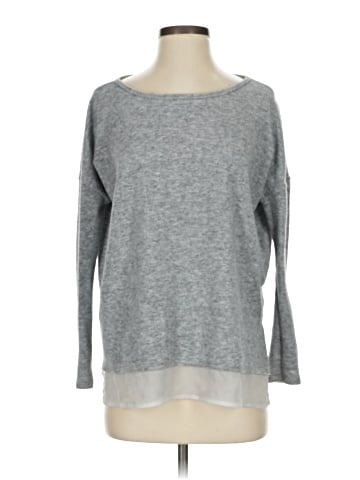 Silence and Noise Pullover Sweater (view 1)