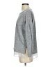 Silence and Noise Gray Pullover Sweater Size XS - photo 5