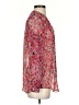 Jade 100% Polyester Pink 3/4 Sleeve Blouse Size XS - photo 4