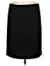 Elle Solid Black Casual Skirt Size 6 - photo 1