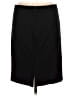 Elle Solid Black Casual Skirt Size 6 - photo 2