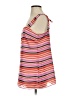 CAbi 100% Polyester Stripes Orange Sleeveless Top Size S - photo 5