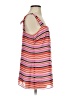 CAbi 100% Polyester Stripes Orange Sleeveless Top Size S - photo 4