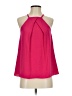 Great Jones 100% Polyester Pink Sleeveless Blouse Size XS - photo 1