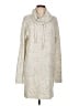 Hem & Thread Ivory Casual Dress Size L - photo 1