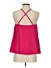 Great Jones 100% Polyester Pink Sleeveless Blouse Size XS - photo 2
