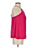 Great Jones 100% Polyester Pink Sleeveless Blouse Size XS - photo 4