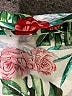 Unbranded Floral Green Long Sleeve Button-Down Shirt Size L - photo 7