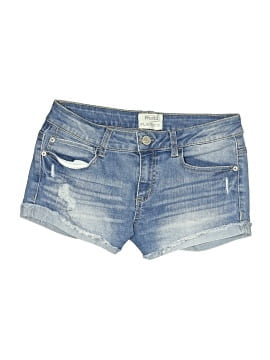 Short En Jean Mudd Taille 12 Fille - Denim Léger Bleu, Occasion Très Bon état