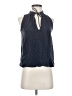 Derek Lam Blue Sleeveless Blouse Size 2 - photo 1