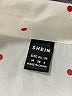 Shein Hearts White 3/4 Sleeve Blouse Size 6 - photo 7