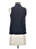 Derek Lam Blue Sleeveless Blouse Size 2 - photo 2