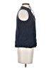 Derek Lam Blue Sleeveless Blouse Size 2 - photo 4