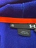 Under Armour 100% Polyester Blue Zip Up Hoodie Size 6 - photo 5