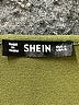Shein Solid Green Casual Dress Size S - photo 7