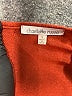 Charlotte Russe Orange Short Sleeve Top Size S - photo 7