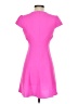 Sugar Lips 100% Polyester Solid Pink Casual Dress Size XS - photo 2