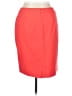 Halogen Solid Red Formal Skirt Size 10 (petite) - photo 2