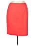 Halogen Solid Red Formal Skirt Size 10 (petite) - photo 1