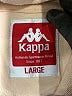 Kappa Tan Track Jacket Size L - photo 6
