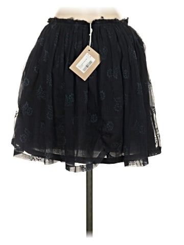 Band of Outsiders Silk Skirt (view 2)