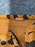 Free People 100% Polyester Orange Brown Long Sleeve Blouse Size S (estimated) - photo 7