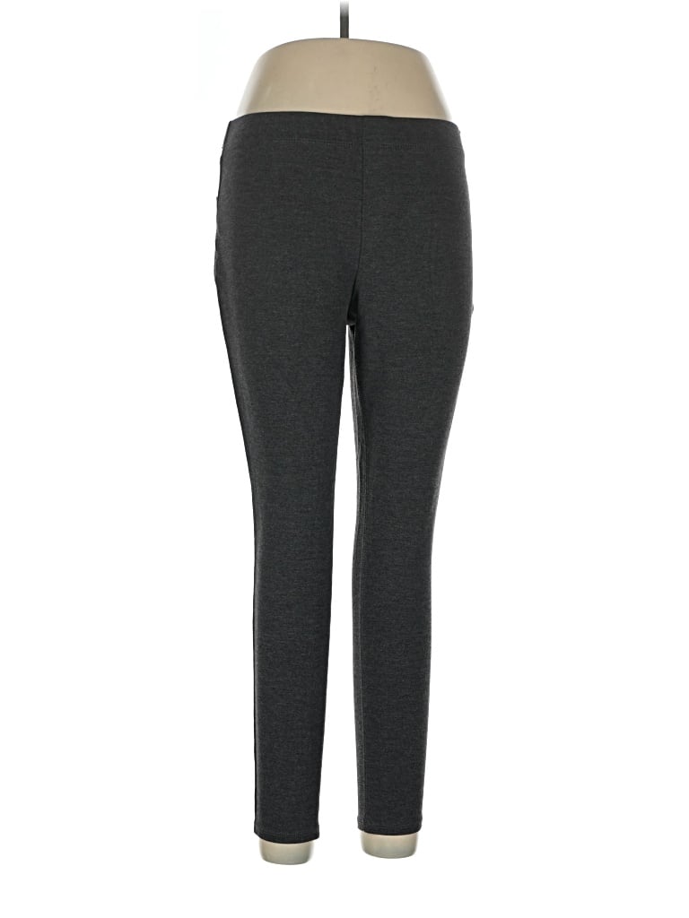 Pre-owned St. John's Bay Active Pants In Gray