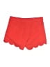 Annabelle 100% Polyester Hearts Red Shorts Size S - photo 2