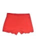 Annabelle 100% Polyester Hearts Red Shorts Size S - photo 1