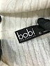 Bobi Ivory Turtleneck Sweater Size S - photo 7