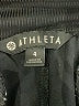 Athleta Solid Black Casual Pants Size 4 - photo 4