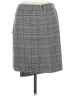 Chriselle Lim 100% Polyester Houndstooth Gray Formal Skirt Size M - photo 2