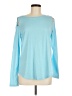 Reebok Blue Long Sleeve Top Size M - photo 1