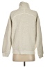 Athleta 100% Polyester Ivory Fleece Size S - photo 2