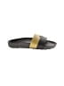 Hunter Yellow Black Sandals Size 4 - photo 1