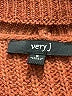 Very J Solid Brown Pullover Sweater Size S - photo 7