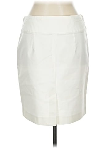 Banana Republic Factory Store Faux Leather Skirt (view 2)