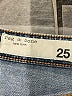 Rag & Bone Chevron-herringbone Blue Jeans Size 25 waist - photo 6