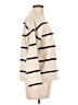 MNG Stripes Ivory Pullover Sweater Size L - photo 4