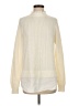 Ann Taylor LOFT Ivory Turtleneck Sweater Size S - photo 1