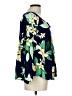 Old Navy 100% Rayon Blue Long Sleeve Blouse Size L - photo 4