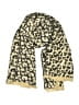 Unbranded Animal Print Gold Black Scarf One size - photo 1
