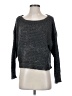 Theory Metallic Gray Wool Pullover Sweater Size S - photo 1