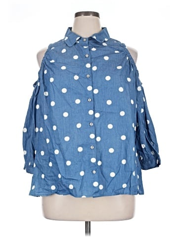 Monroe and Main 3/4 Sleeve Blouse (view 1)