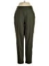 All Access Solid Green Casual Pants Size XS - photo 1