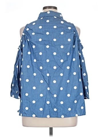 Monroe and Main 3/4 Sleeve Blouse (view 2)