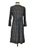 Soma Chevron-herringbone Black Casual Dress Size S - photo 2