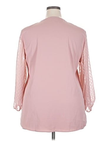 Bebonnie 3/4 Sleeve Blouse (view 2)