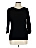Roz & Ali Black Pullover Sweater Size L - photo 1